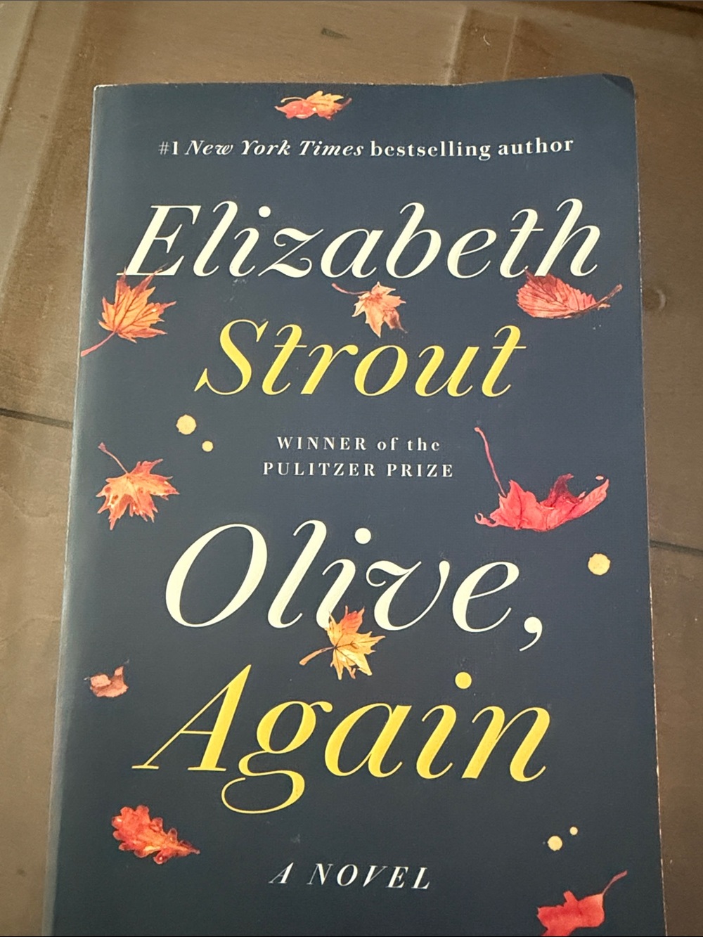 Olive, Again